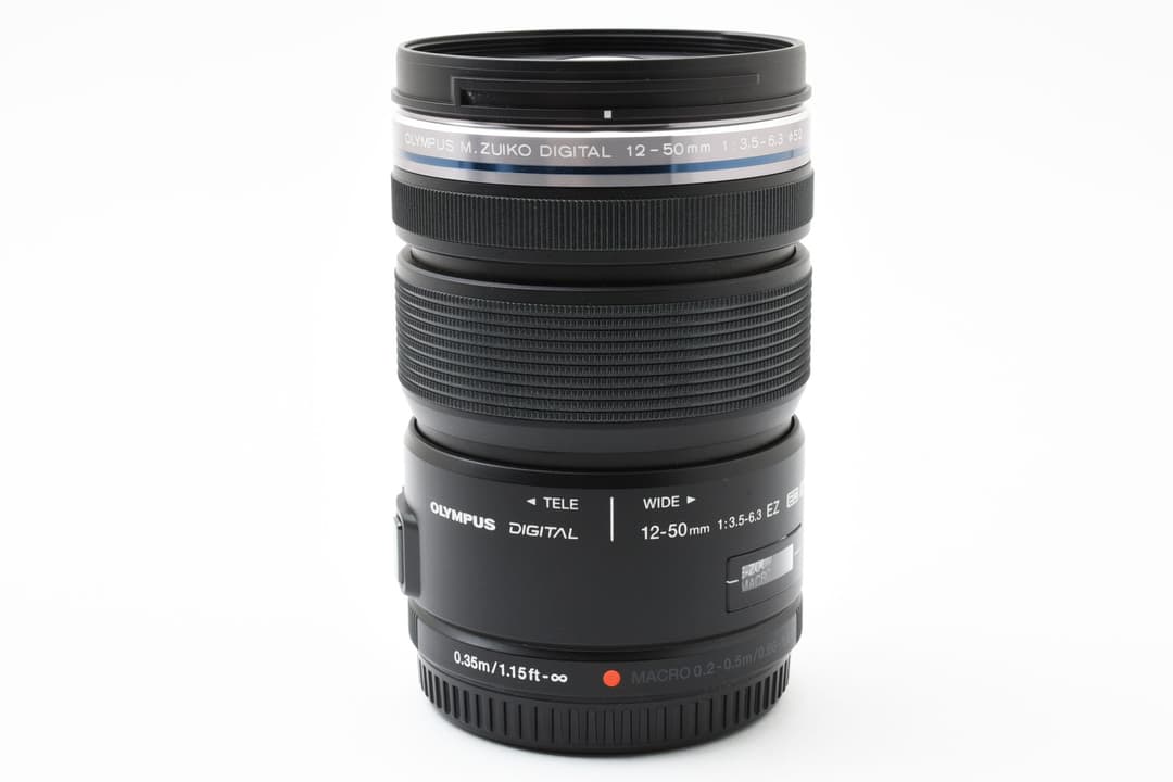 レンズ(ズーム) Olympus M.ZUIKO 12-50mm F3.5-6.3 #7798