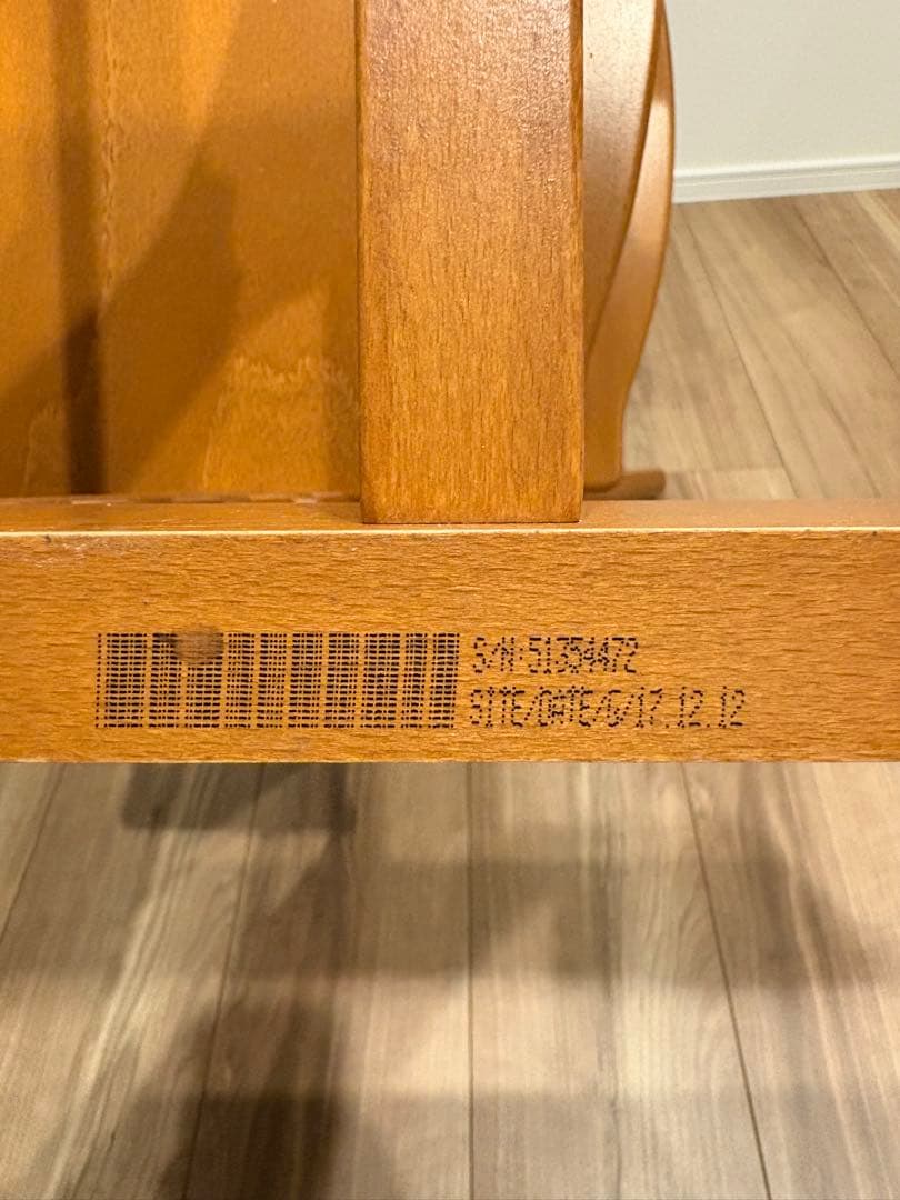 美品！廃盤！STOKKE ストッケ トリップトラップ ベビー チェア 椅子