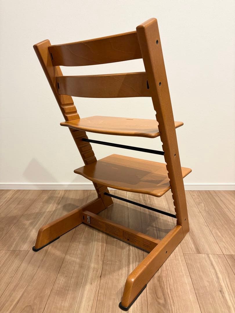 美品！廃盤！STOKKE ストッケ トリップトラップ ベビー チェア 椅子