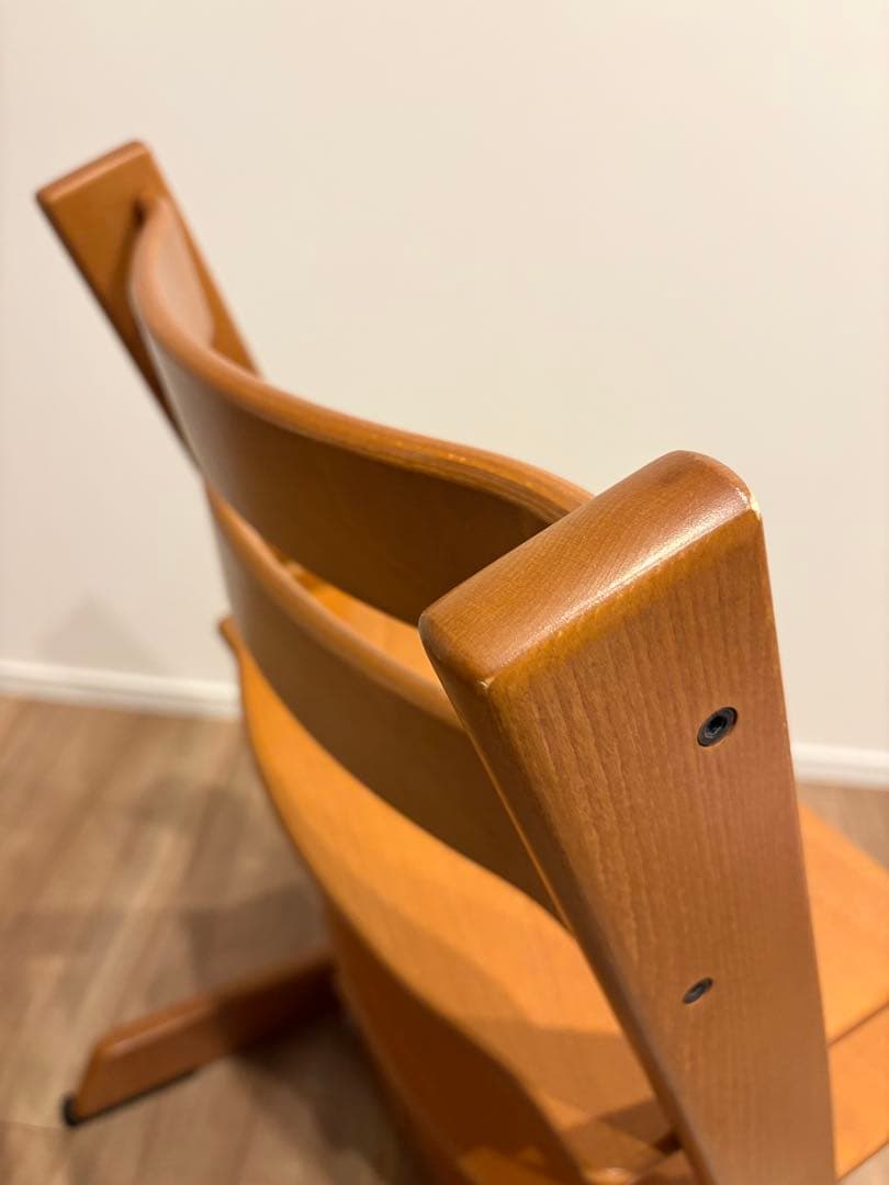 美品！廃盤！STOKKE ストッケ トリップトラップ ベビー チェア 椅子