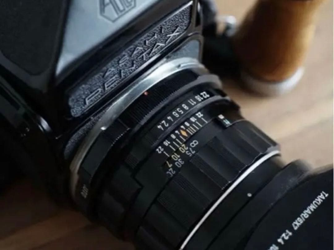 PENTAX 67 バケペン 中判カメラ レンズ2本 美品
