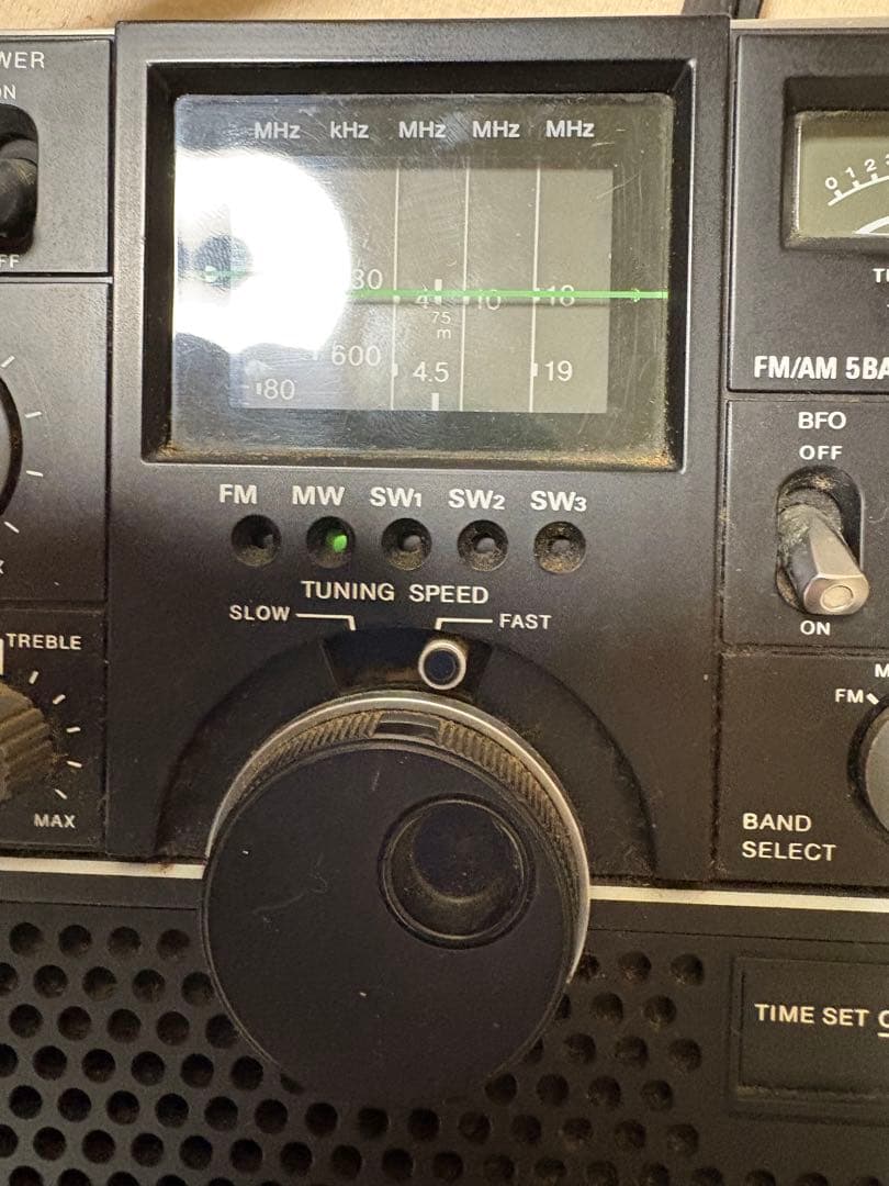 m*様 中古　ジャンク品　SONY ICF-5800 スカイセンサー5800