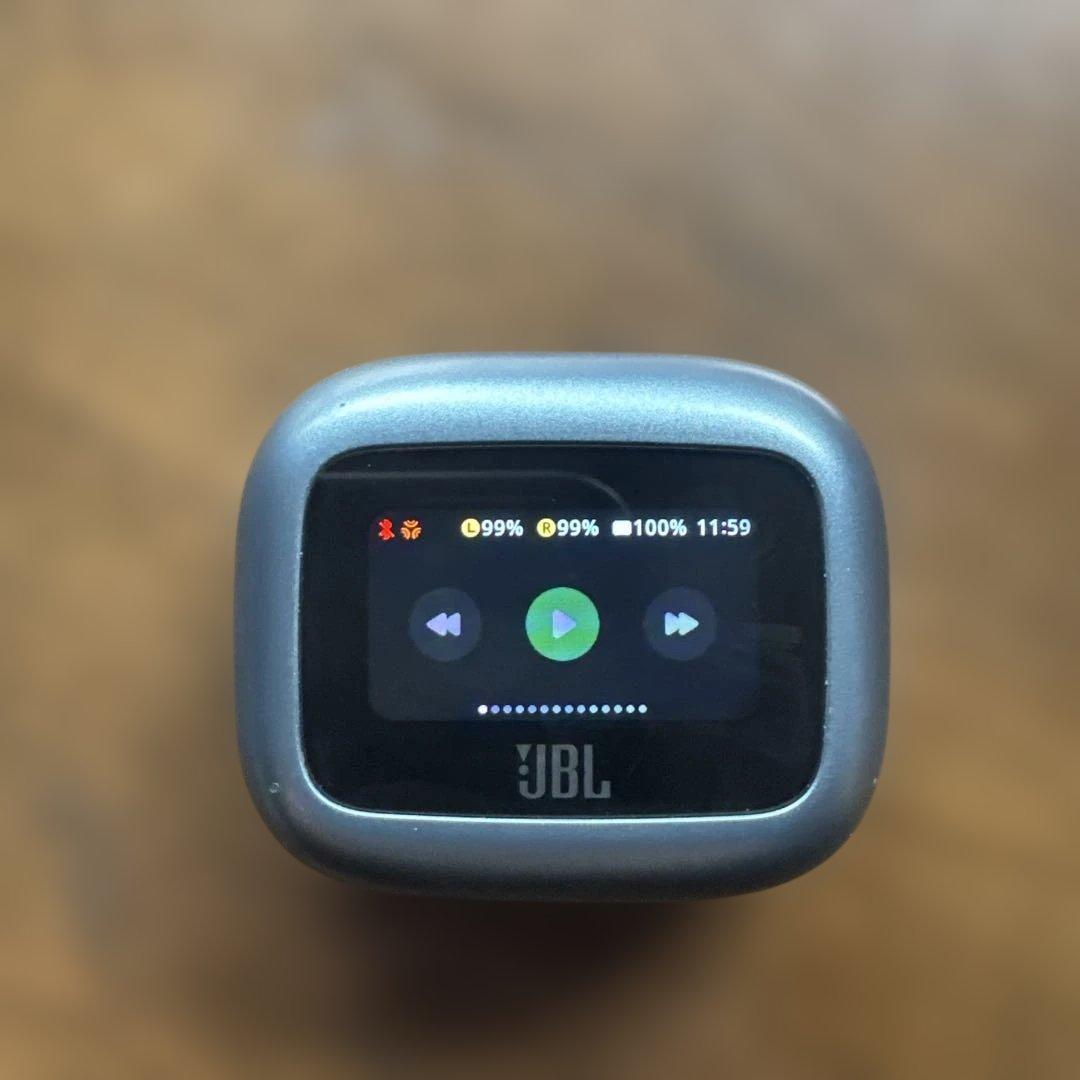 イヤホン JBL LIVEBEAM3