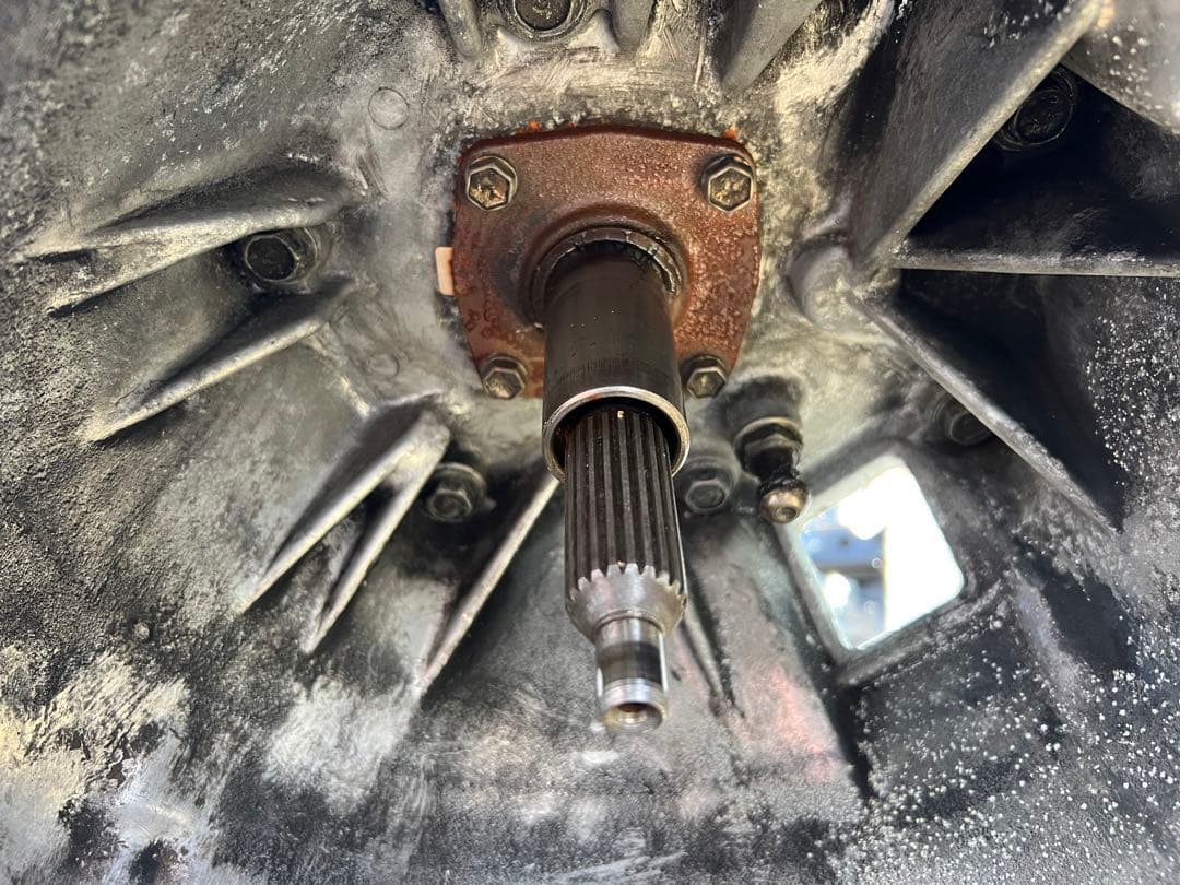 AE86  T50  3速クロスミッション