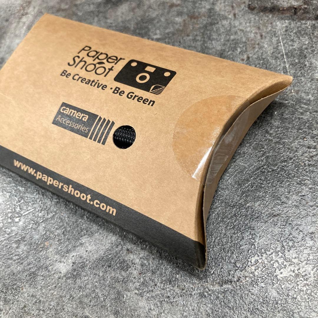 Paper Shoot ペーパーシュート ストラップ付き