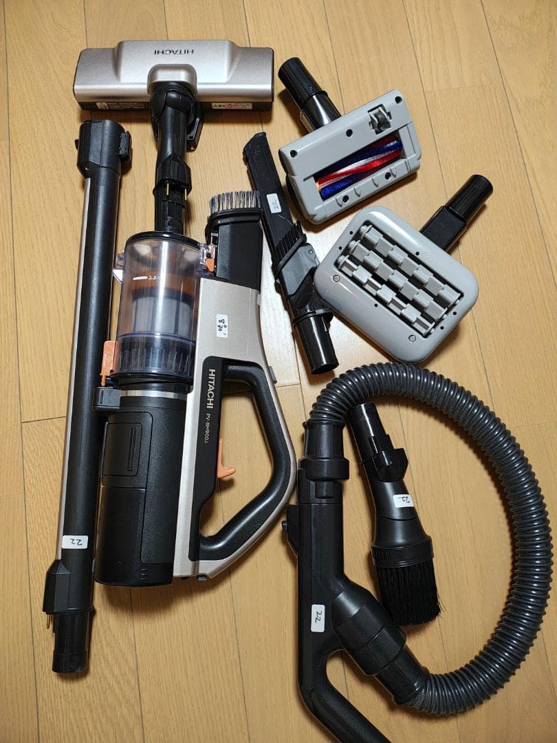 日立★PV-BH900J★2022年製★バッテリー新品と同等★22