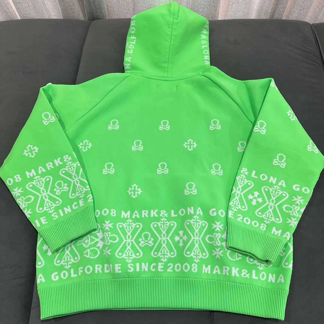 超レア‼️【MARK & LONA】フード付きトレーナー　パーカー　L