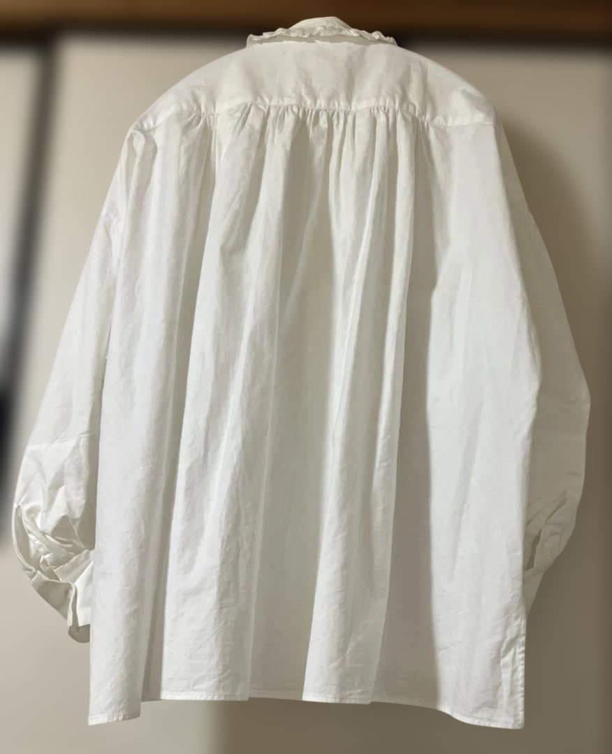 トゥジューtoujoursビショップスリーブフリルシャツ1