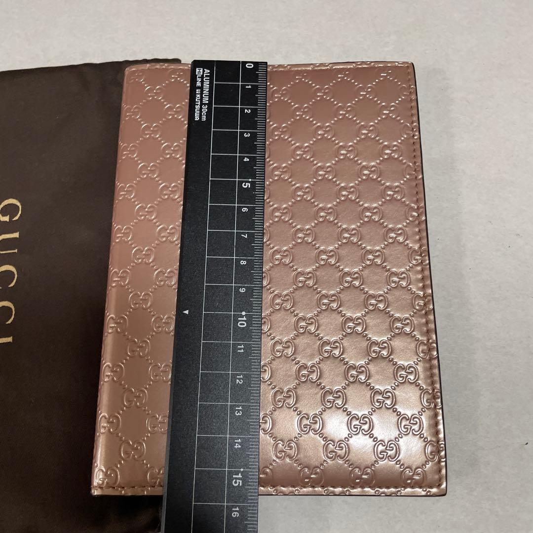 GUCCI グッチ　手帳カバー　GG