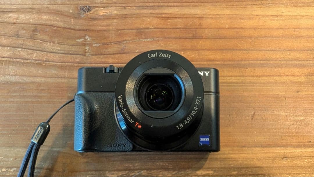 Cyber-shot デジタルスチルカメラ RX100(DSC-RX100)