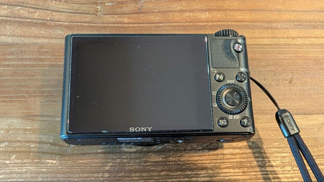 Cyber-shot デジタルスチルカメラ RX100(DSC-RX100)