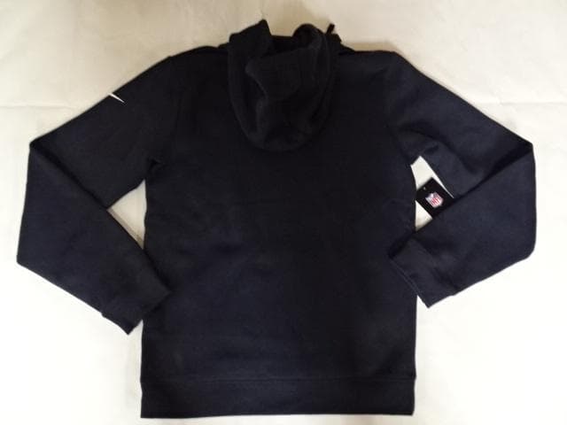 USA購入 ナイキ製 NFL【Chicago Bears】パーカーUS Sサイズ