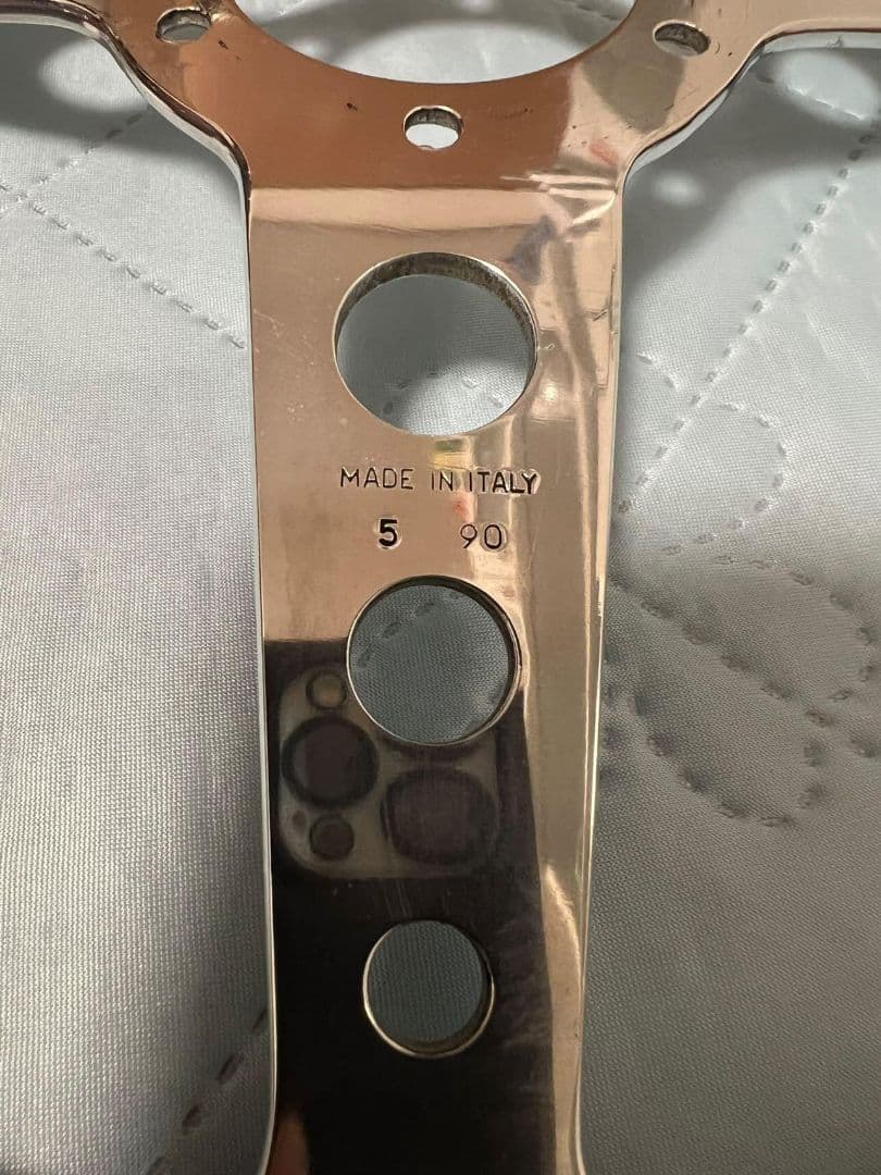 MOMO INDY 34φ ウッドステアリング 当時物