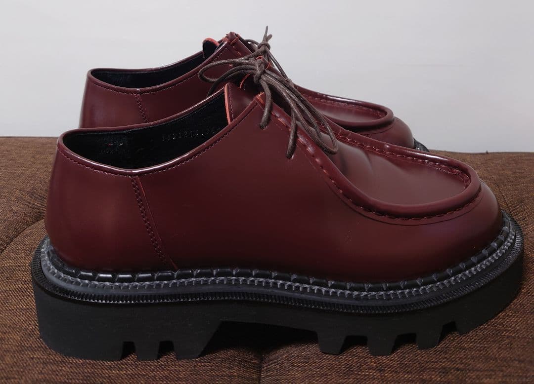 MAISON SPECIAL 東京産ビブラムタンクソール チロリアンブーツ