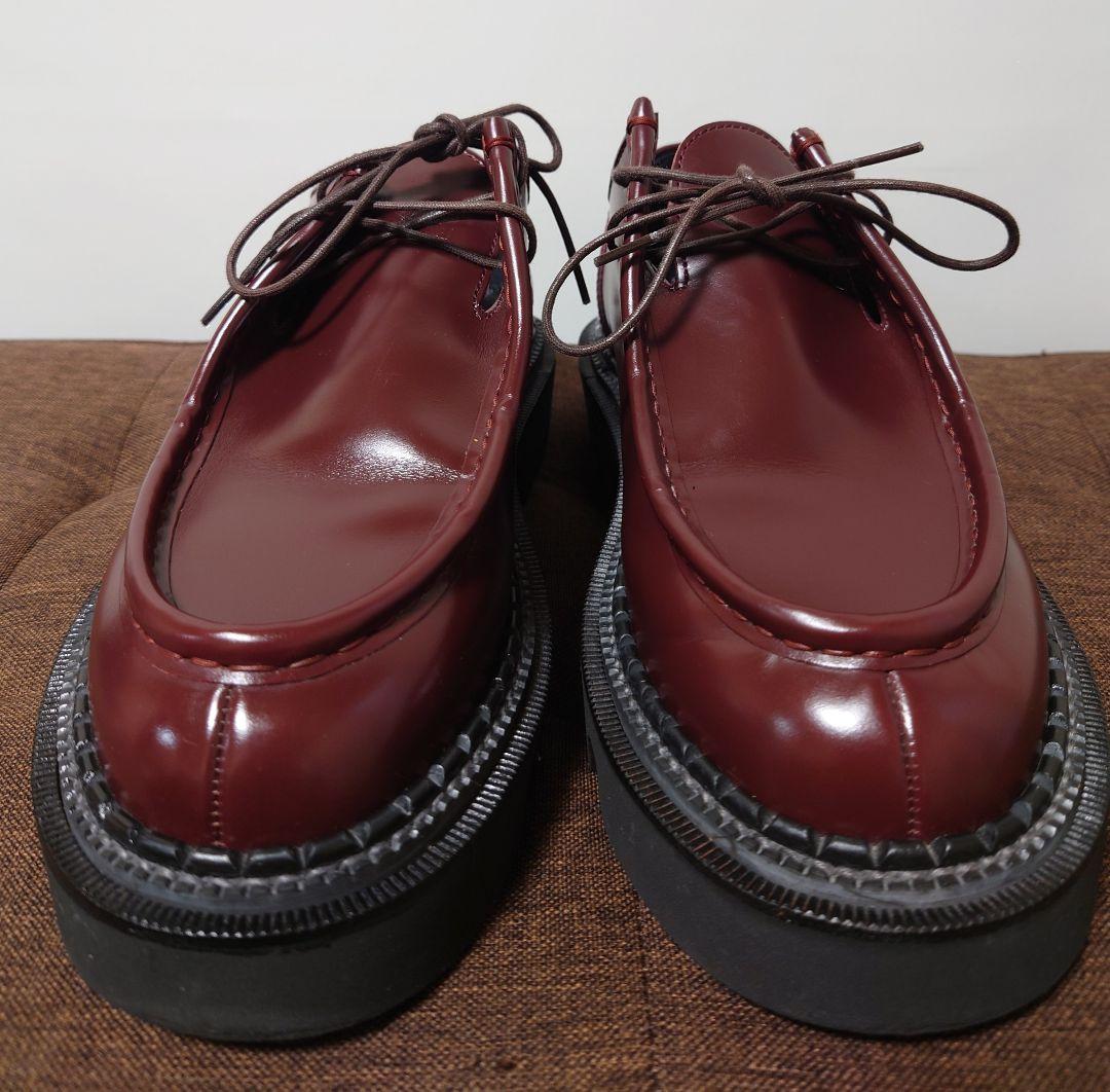 MAISON SPECIAL 東京産ビブラムタンクソール チロリアンブーツ