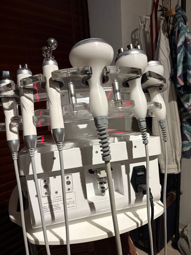 痩身エステとフェイシャルの機械