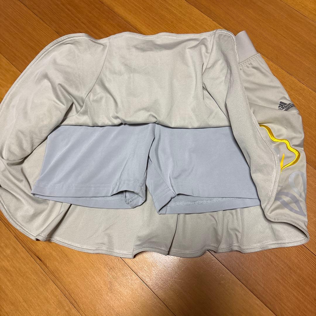 アディダスステラマッカートニー スコート、アディダスシャツ、２点セット