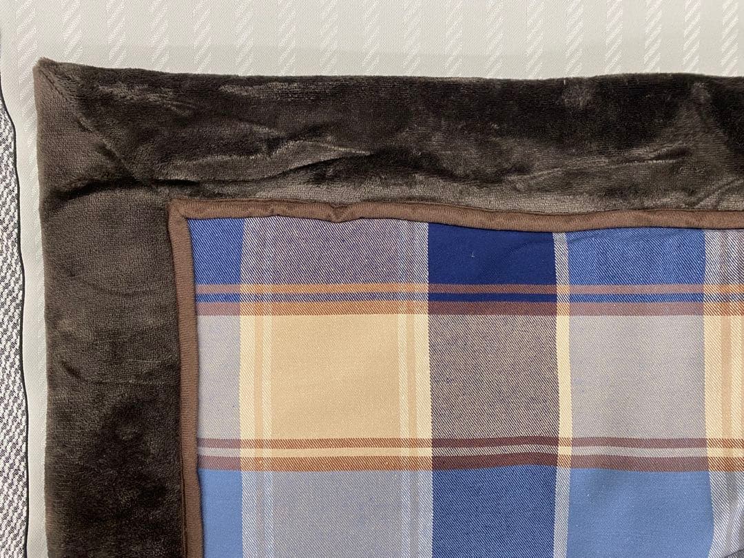 特大長方形・ロマンス　こたつ掛け布団・うす掛け裏地ボアタイプ・約２００×３００㎝