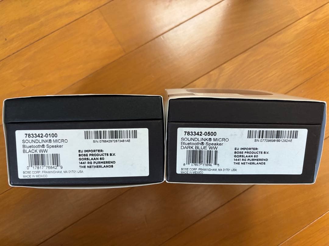 BOSEサウンドリンクマイクロ