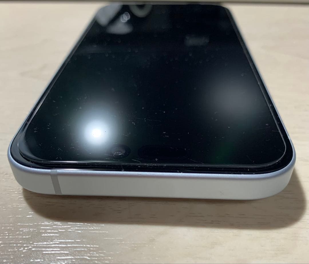 iPhone 15 128GB ブルー 最大容量100% デモ機