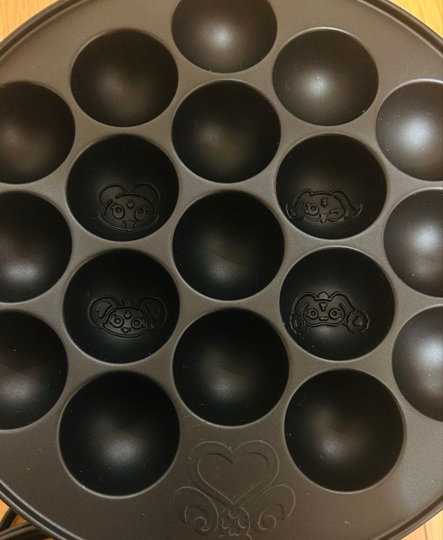 【レア】新品・未使用　ふたりはプリキュアマックスハート　たこ焼き器　一番くじ