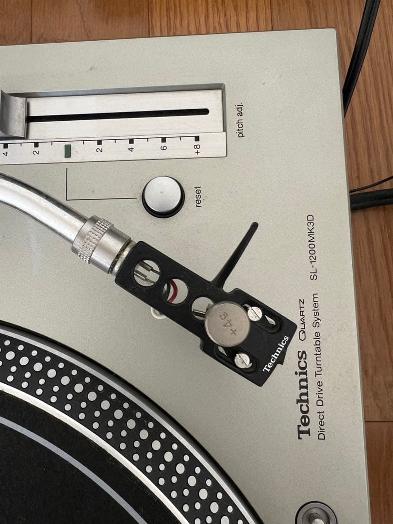 Technics SL-1200MK3D ×2台 DJミキサー・収納ケース付き