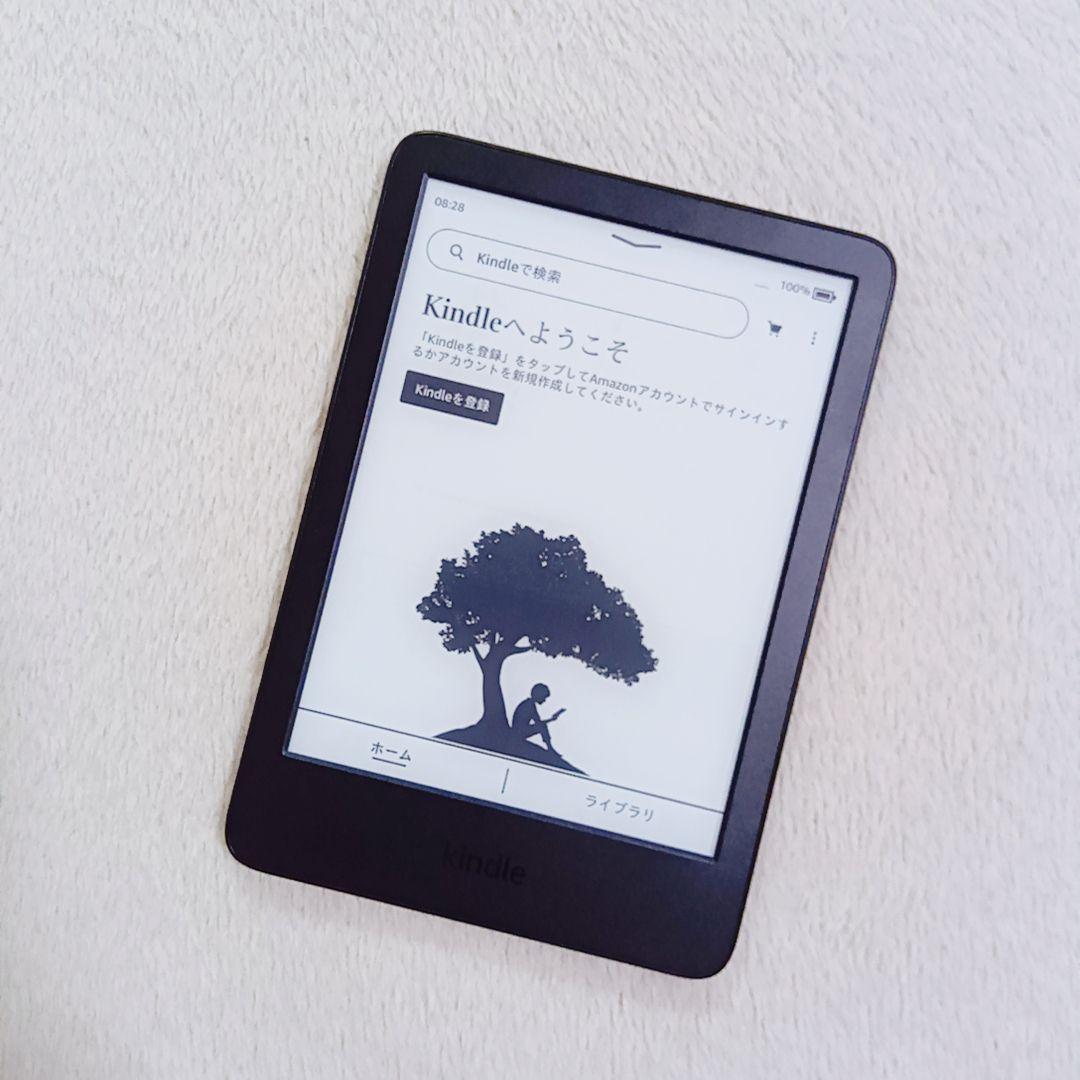 New Kindle 第11世代 2024年 16GB 広告なし