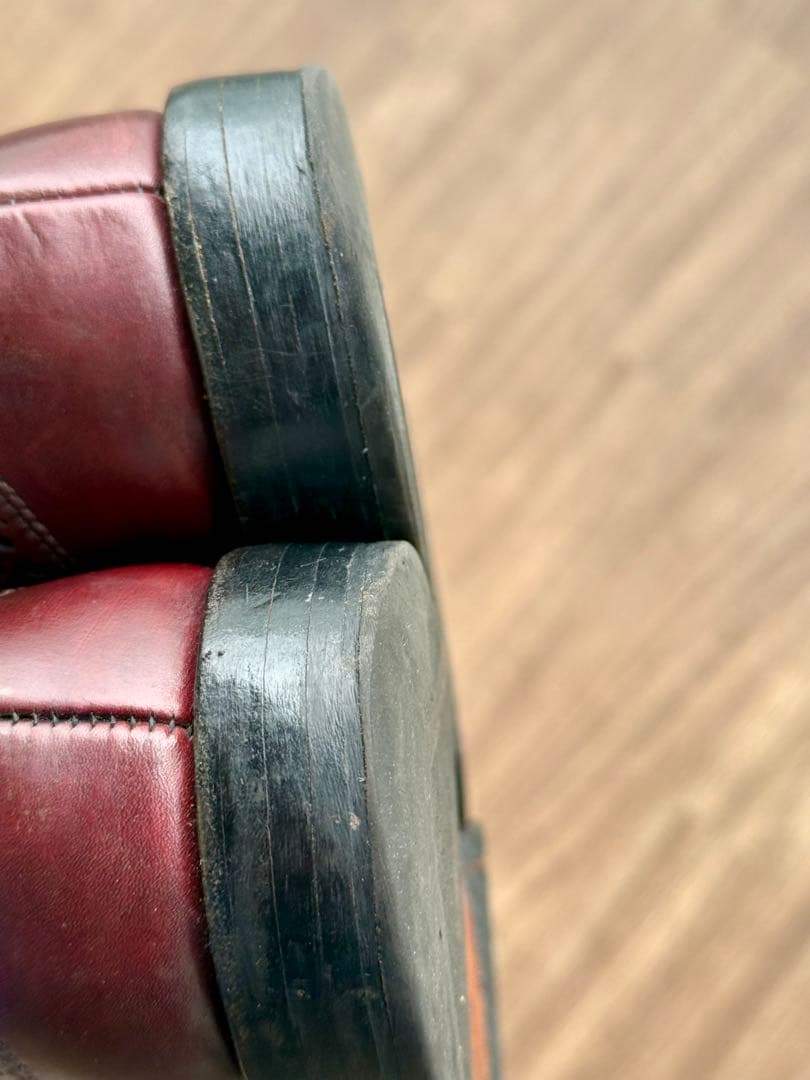 Allen Edmonds アレンエドモンズ ウイングチップ US8.5 B