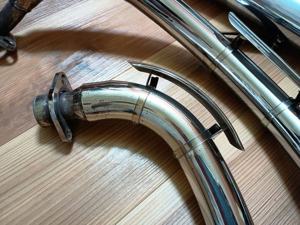 ドラッグスター400／イージーライダース社製 ビッグウェーブマフラー