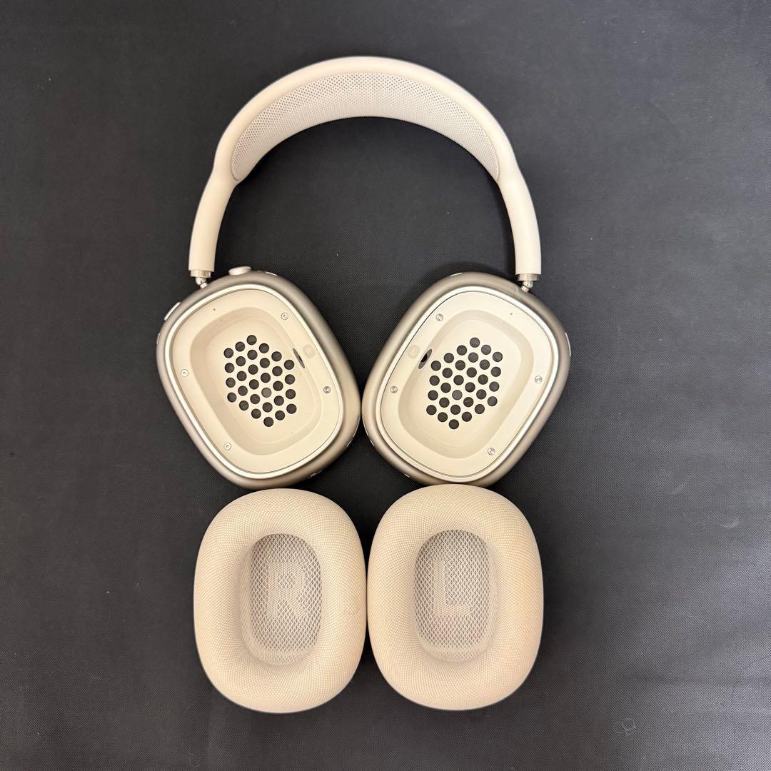 【正規品・美品】値段交渉可能Apple AirPods Max 新色スターライト