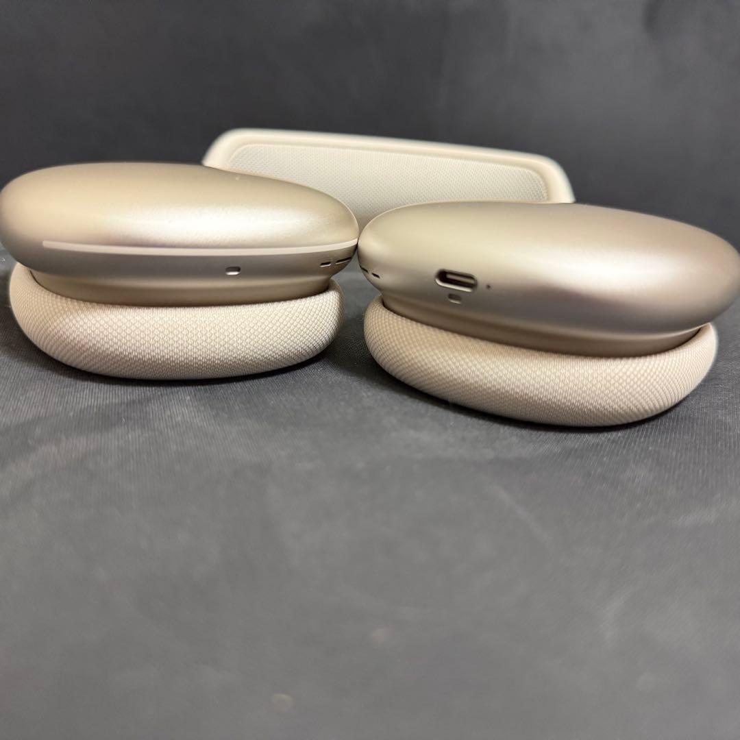 【正規品・美品】値段交渉可能Apple AirPods Max 新色スターライト