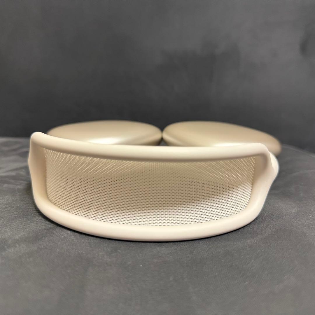 【正規品・美品】値段交渉可能Apple AirPods Max 新色スターライト