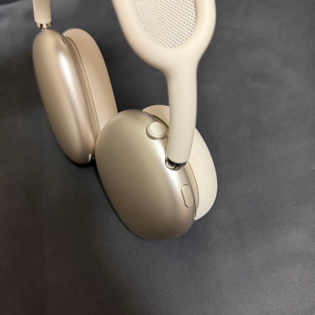 【正規品・美品】値段交渉可能Apple AirPods Max 新色スターライト