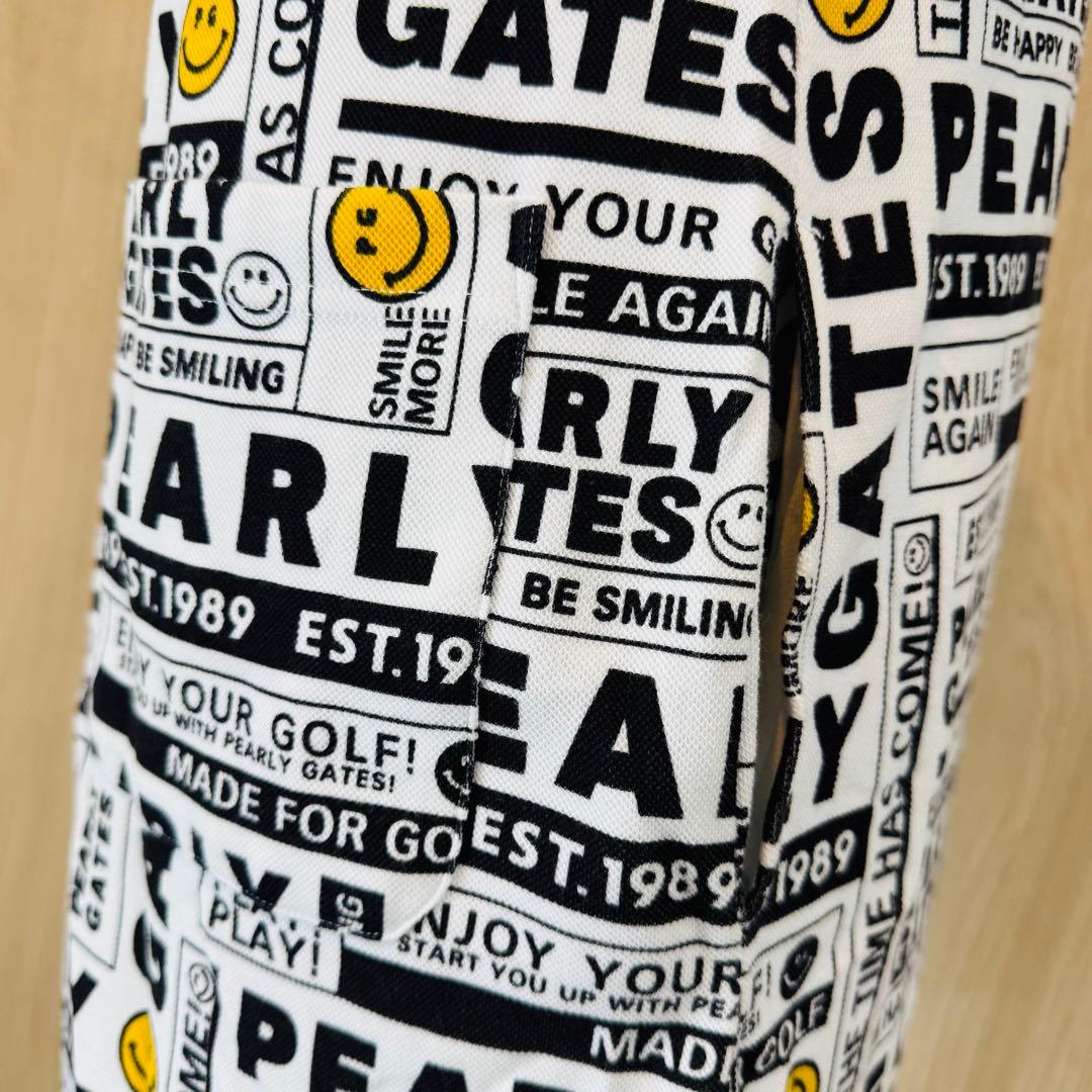 PEARLY GATES　パリーゲイツ　ポロシャツワンピース　総柄　1サイズ