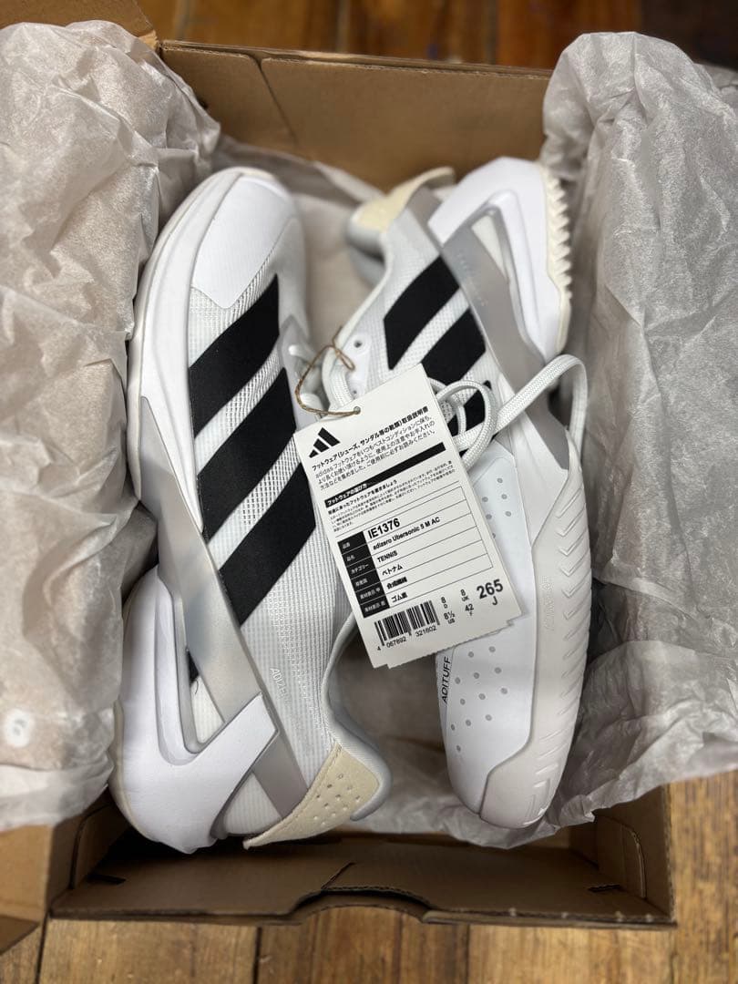 新品同様　14080円　adidas Ubersonic 5 AC 26.5