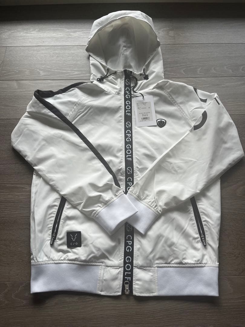 【美品】cpg ライン切り替えウインドブルゾン