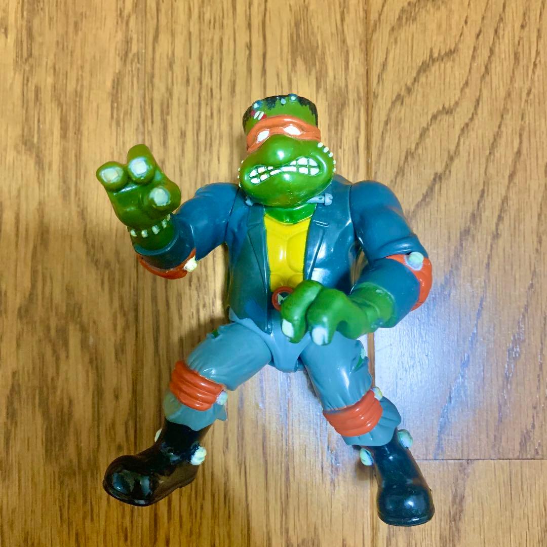 ミュータント タートルズ ユニバーサル モンスター 8体セット 美品