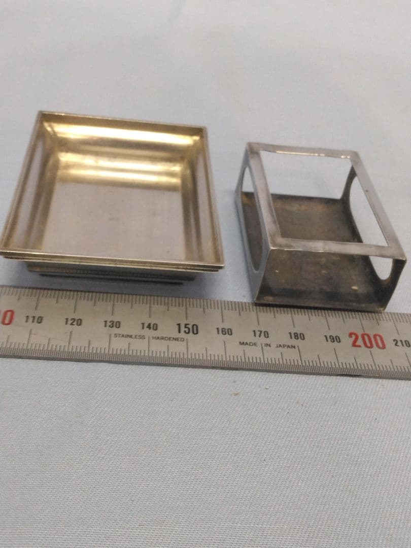 銀製品煙草入れ　セット　美術工芸品 　銀製品　アンティーク