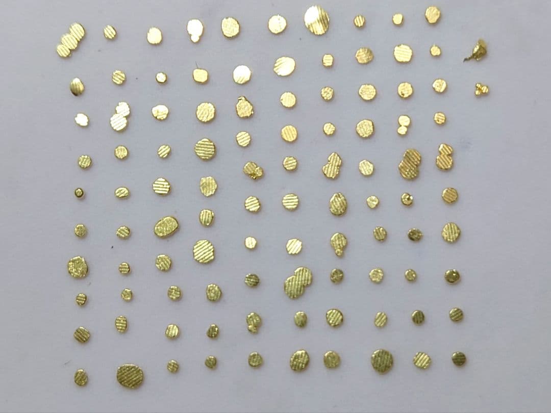 土肥金山 純金粒 砂金 100+2粒 C