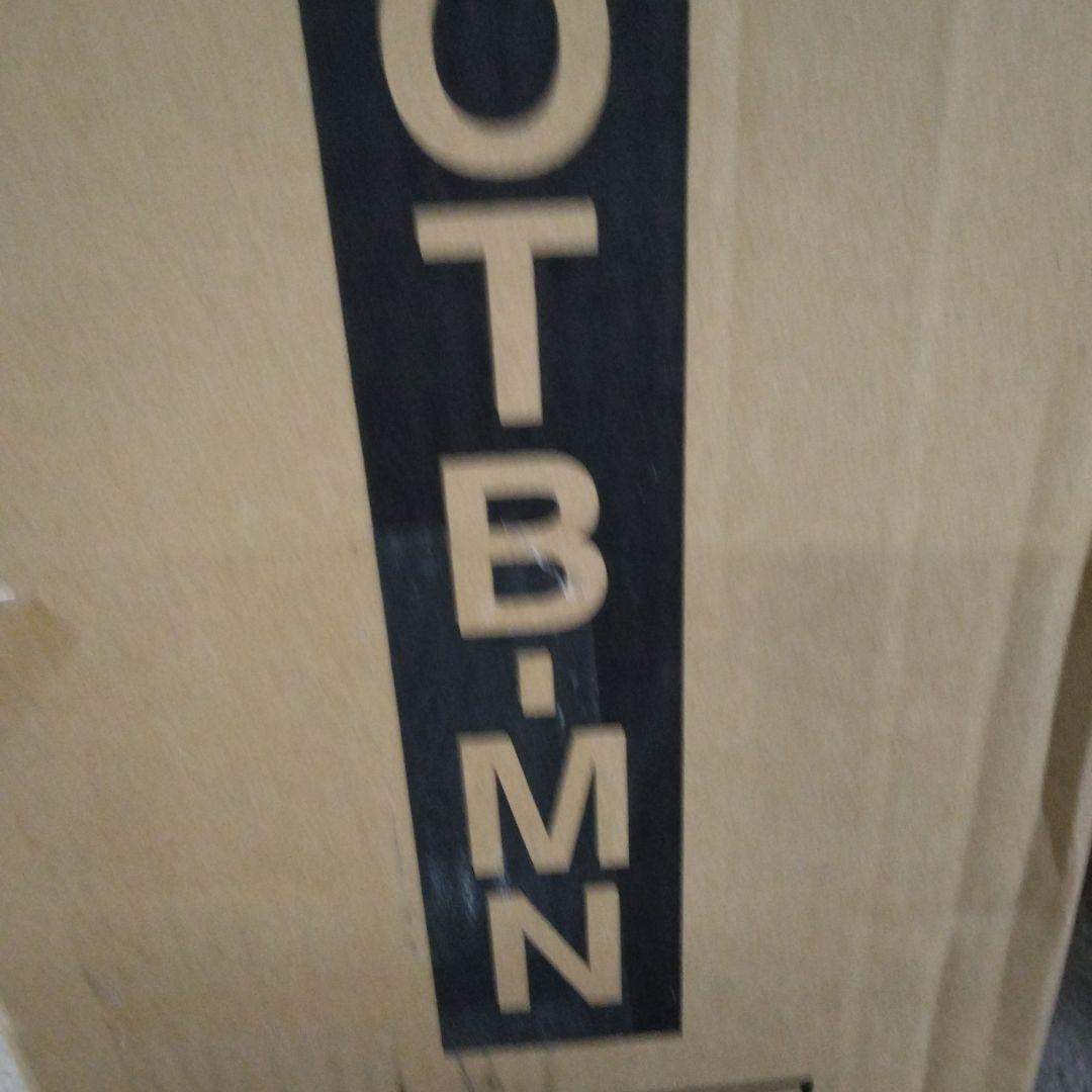 アイリス ベッド 折りたたみベッド コンパクト 14段階 ネイビー OTB-MN