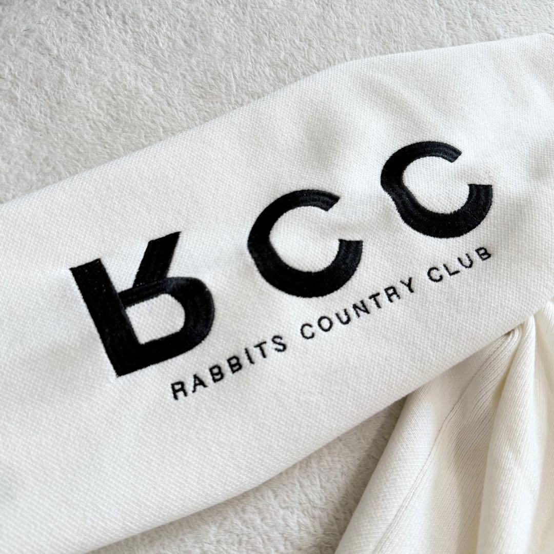 FR2 GOLF　スウェットニット　刺繍　タグ付き　白　大きいサイズ　3Lサイズ