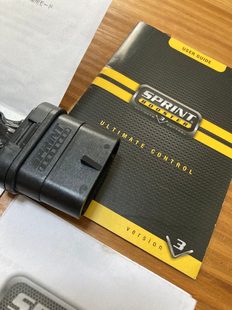 アバルト500 595 スロコン　スプリントブースターRSBI121 used