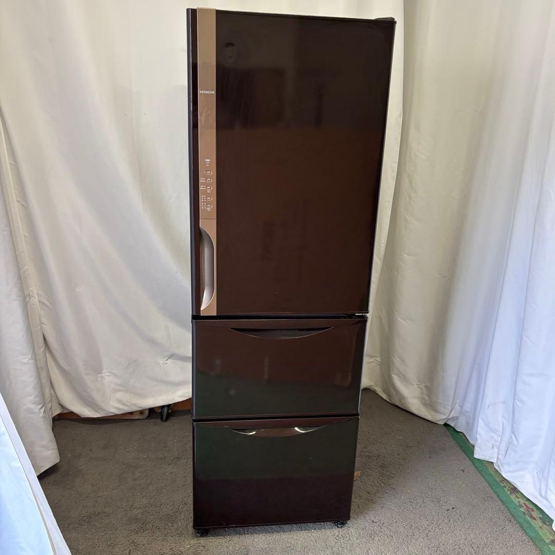 110❤️　冷蔵庫　日立　400ℓ級　大型　右開き　スリム　安い　中古　設置無料