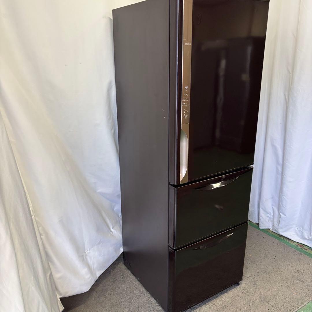 110❤️　冷蔵庫　日立　400ℓ級　大型　右開き　スリム　安い　中古　設置無料