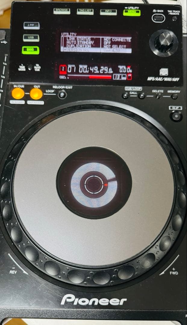 Pioneer CDJ 900 2台セット