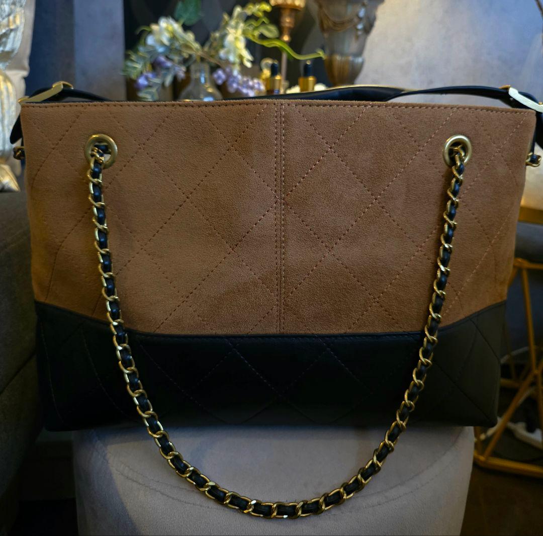 CHANNEL　ノベルティ企画 バイカラー2wayBAG