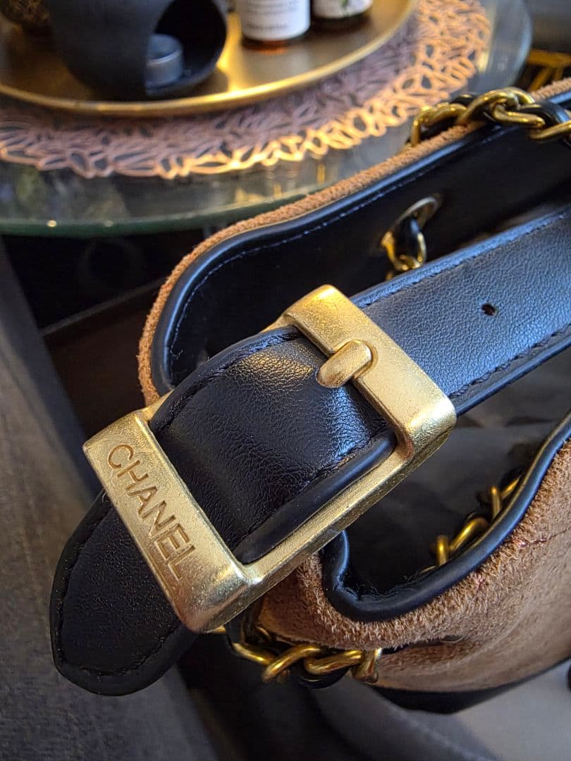 CHANNEL　ノベルティ企画 バイカラー2wayBAG