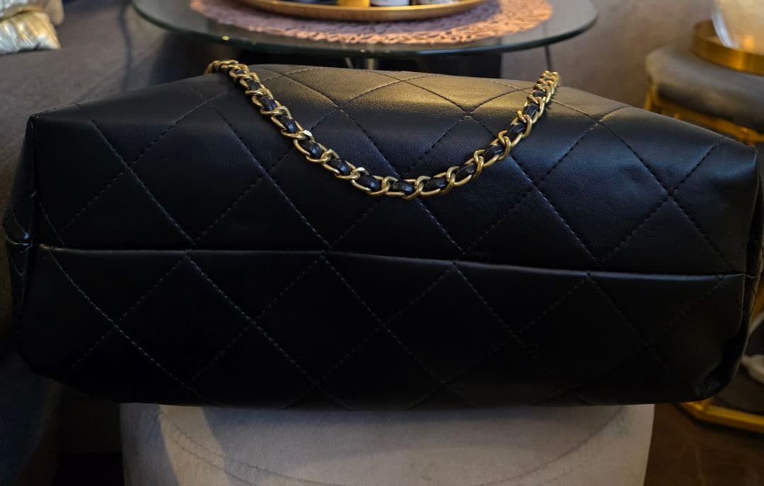 CHANNEL　ノベルティ企画 バイカラー2wayBAG