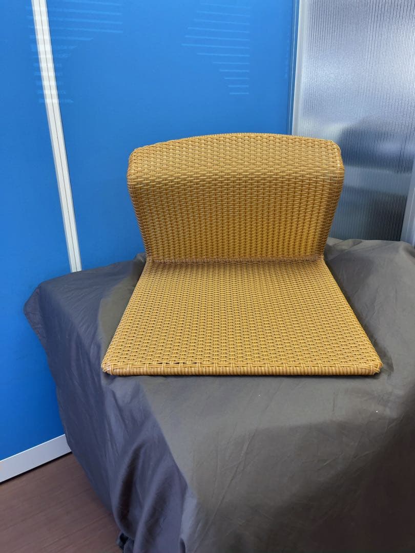 座椅子 メッシュ ラタン風  アジアン  レトロ アンティーク  38脚セット