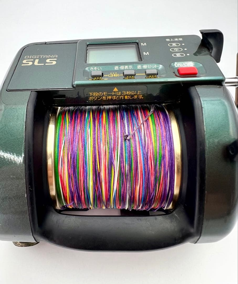 SHIMANO シマノ 電動リール デジタナSLS TM3000H【動作確認済】